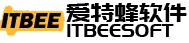 爱特蜂软件 ITBEESOFT 标志